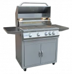 Professional 4 Burner 32 Inch BBQ Grill