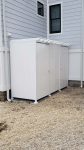 Avcon Enclosures C1 36 - Four Sided Tripple Enclosure 80" Walls