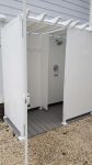Avcon Enclosures C1 36 - Four Sided Tripple Enclosure 80" Walls