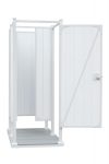 Avcon Enclosures D4 36" X 36" - Double Enclosure 72" Walls
