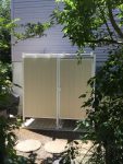 Avcon Enclosures D6 46" X 46" - Four Sided Double Enclosure 72" Walls