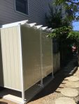 Avcon Enclosures D8 46" X 46" - Four Sided Double Enclosure 72" Walls