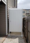 Avcon Enclosures D6 46" X 46" - Four Sided Double Enclosure 72" Walls