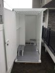 Avcon Enclosures D6 46" X 46" - Four Sided Double Enclosure 72" Walls