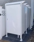 Avcon Enclosures D6 46" X 46" - Four Sided Double Enclosure 72" Walls