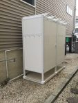 Avcon Enclosures D8 36" X 36" - Double Enclosure 72" Walls