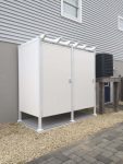 Avcon Enclosures D7 46" X 46" - Double Enclosure 72" Walls