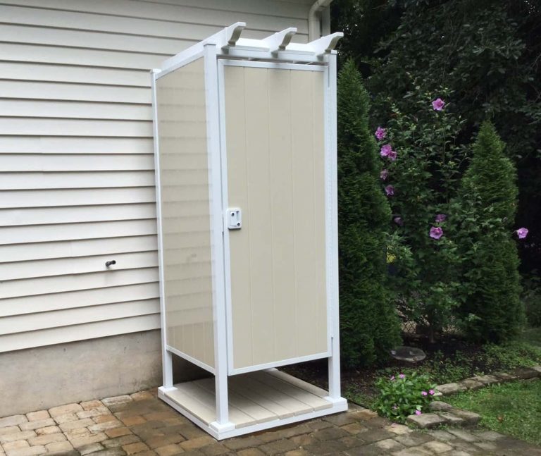 Avcon Enclosures S1 36" X 36" - Three Sided Enclosure 80" Walls