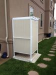Avcon Enclosures S1 46" X 46" - Three Sided Enclosure 72" Walls