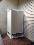 Avcon Enclosures S1 46" X 46" - Three Sided Enclosure 72" Walls