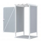Avcon Enclosures S1 46" X 46" - Three Sided Enclosure 72" Walls