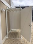 Avcon Enclosures S1 46" X 46" - Three Sided Enclosure 72" Walls