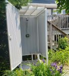 Avcon Enclosures S2 46" X 46" - Four Sided Enclosure 72" Walls