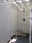 Avcon Enclosures S2 46" X 46" - Four Sided Enclosure 72" Walls