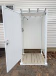 Avcon Enclosures S2 46" X 46" - Four Sided Enclosure 72" Walls