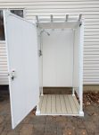 Avcon Enclosures S2 46" X 46" - Four Sided Enclosure 80" Walls