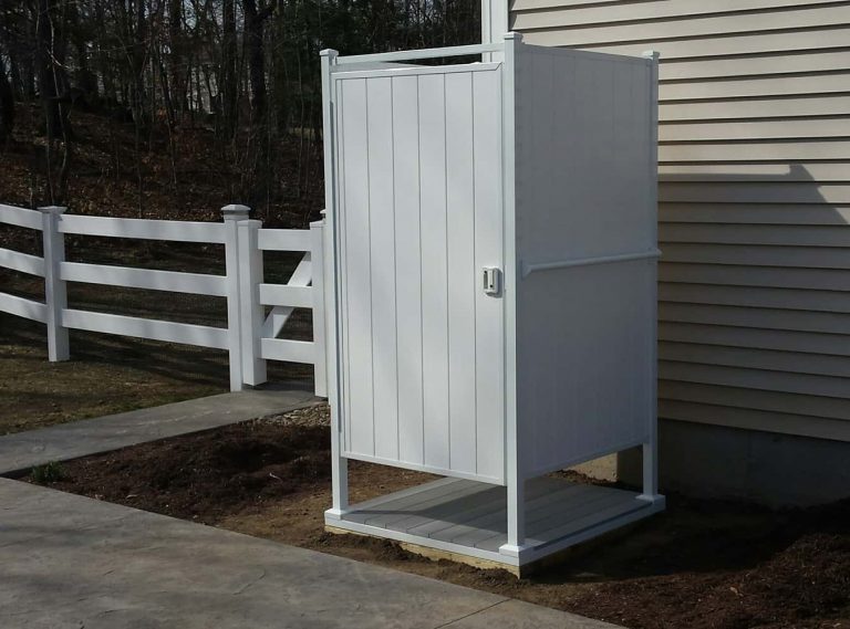 Avcon Enclosures S2 46" X 46" - Four Sided Enclosure 72" Walls