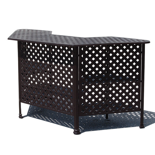 10395974 Savannah Outdoor Aluminum Bar - Image 1