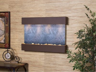 Black FeatherStone – Woodland Brown – White