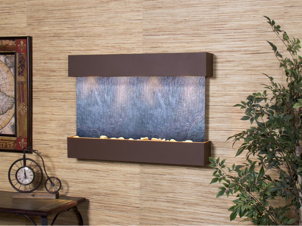 Black FeatherStone – Woodland Brown – White