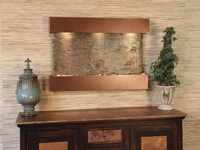 Green Slate – Woodland Brown – White