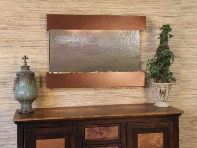 Multi-Color FeatherStone – Woodland Brown – White