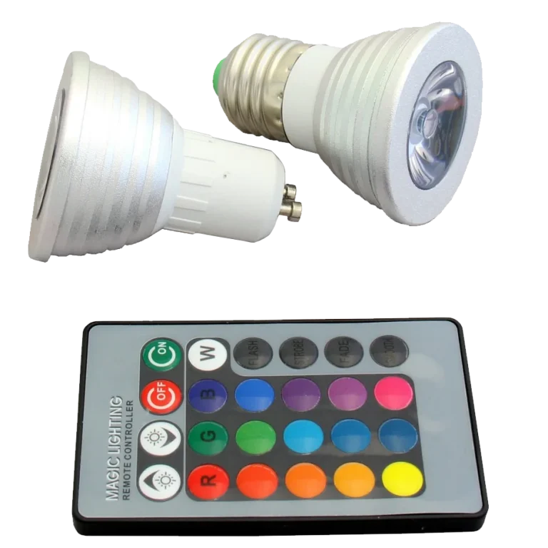 LED Lights (Programmable) with Remote Control