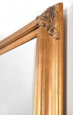 Mini Grand Victorian Mirror 24x36 Antique Gold - Image 3