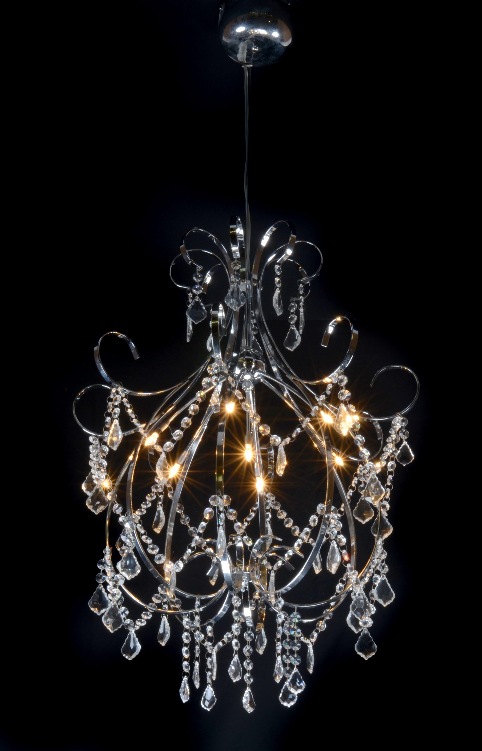 10777016 Crystalette Chandelier - Image 1