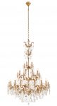 Riviera Grand Chandelier Gold