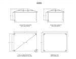 Gazebo Penguin - Venus - Gazebo 10x12 Polycarbonate Roof