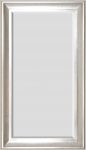 The Sterling Mirror 36X72 Silver with Champagne Wash
