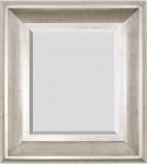 The Sterling Mirror 20X24 Silver with Champagne Wash