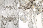 Riviera Grand Chandelier Silver