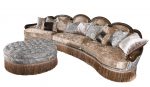 Hawthorne Sectional with Ottoman 4 Piece Set (KIT) - Image 2