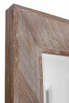 Herringbone Mirror
