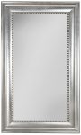 The Mammoth Wood Mirror Silver With Champagne Wash