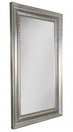 The Mammoth Wood Mirror Silver With Champagne Wash - Image 2