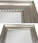 The Mammoth Wood Mirror Silver With Champagne Wash - Image 3