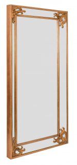 Monte Carlo Gold Vertical Mirror - Image 2