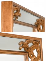 Monte Carlo Gold Vertical Mirror - Image 3