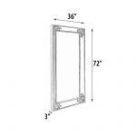 Monte Carlo Gold Vertical Mirror - Image 4