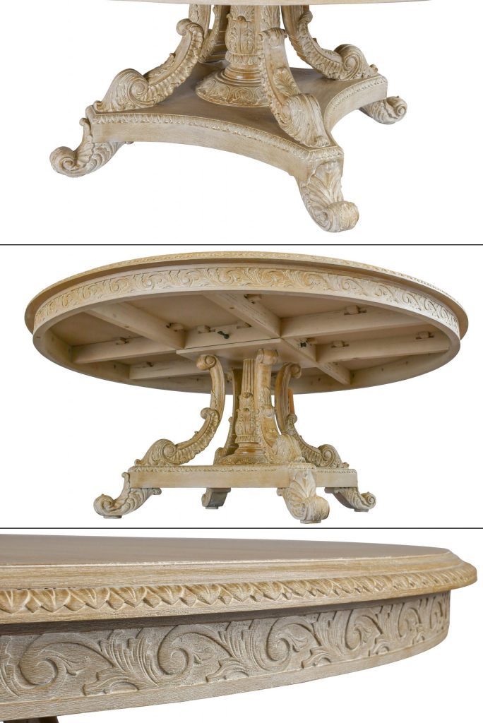 Beachstone Anglia Dining Table 72''Rd