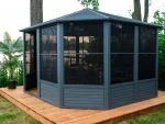 Gazebo Penguin - Florence - Solarium 12x12 Metal Roof - Image 2