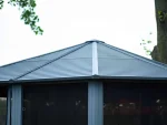 Gazebo Penguin - Florence - Solarium 12x12 Metal Roof - Image 5