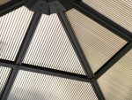 Gazebo Penguin - Venus - Gazebo 10x12 Polycarbonate Roof