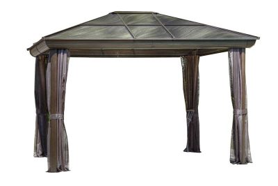 Gazebo Penguin - Venus - Gazebo 10x14 Polycarbonate Roof