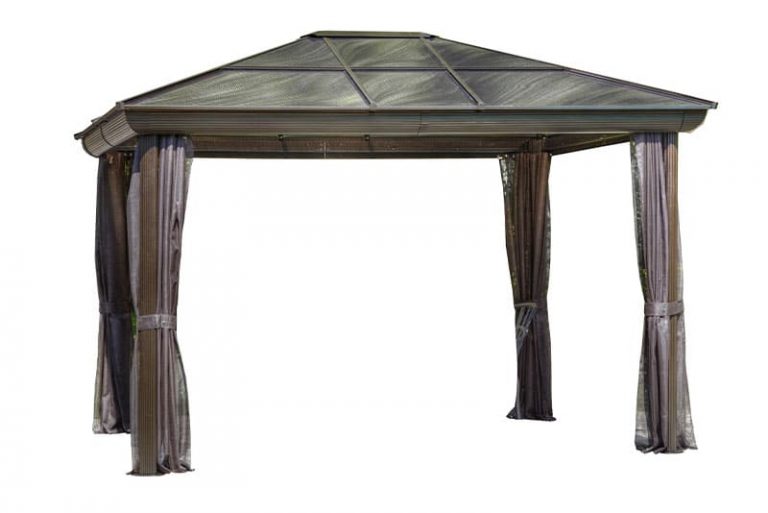 Gazebo Penguin - Venus - Gazebo 10x14 Polycarbonate Roof