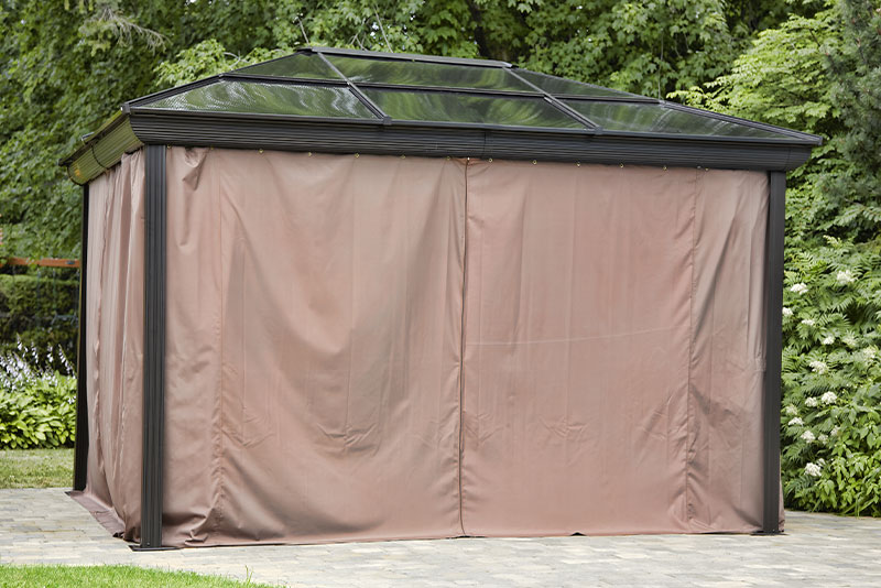 Gazebo Penguin - Venus - Gazebo 10x14 Polycarbonate Roof