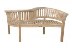 Anderson Teak Curve Love Seat 59"W 28"D 32"H - Image 2